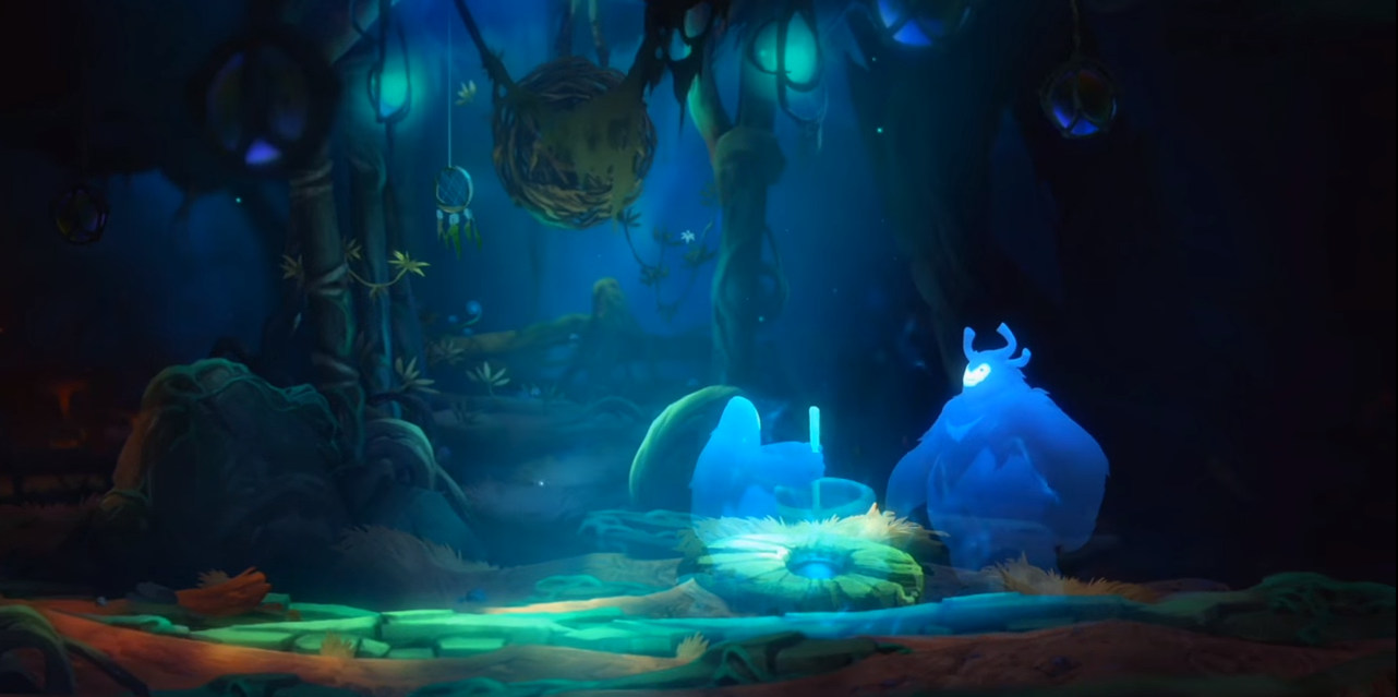 Image result for ori and the blind forest naru past