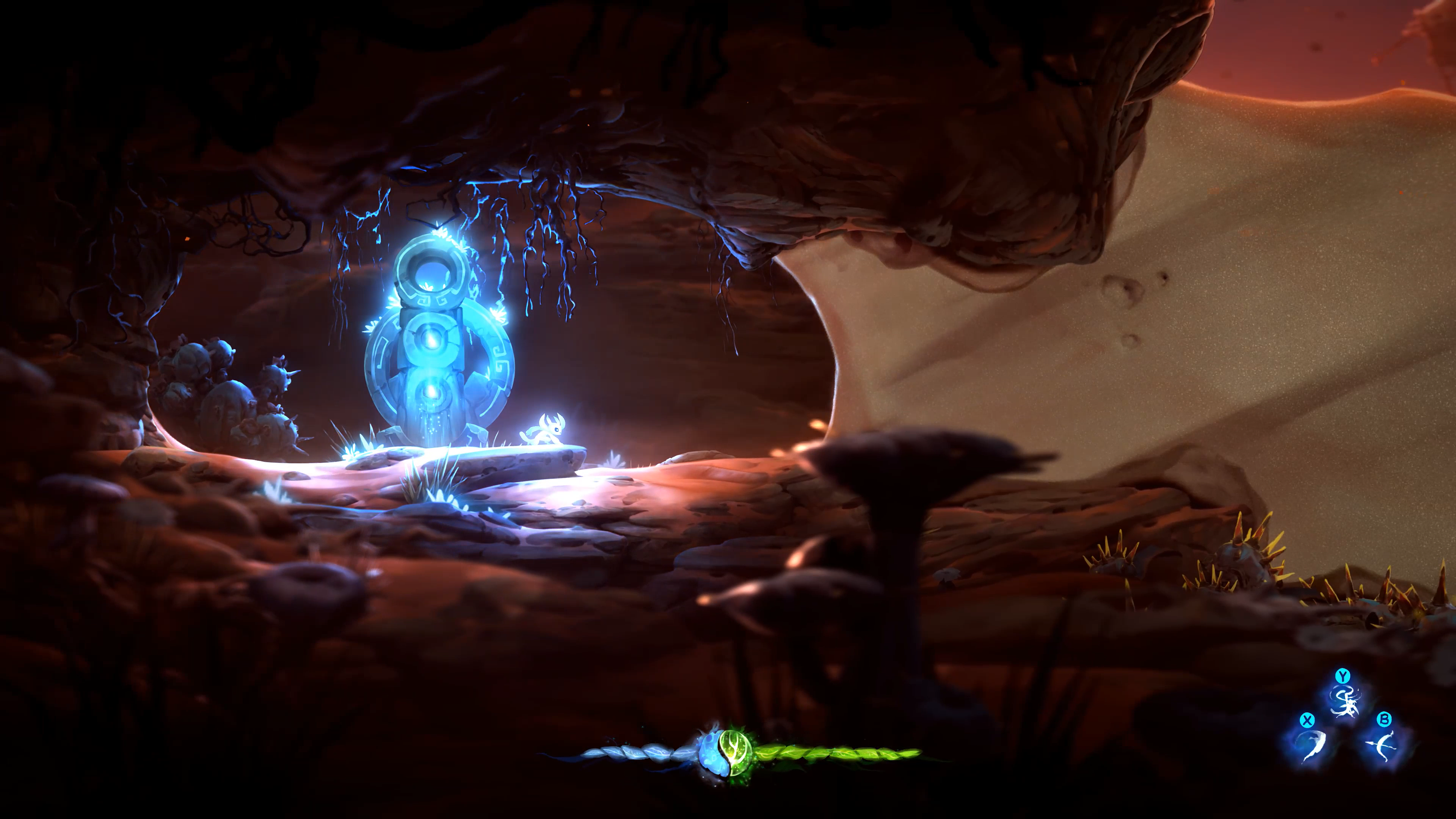 ori and thw blind forest dash