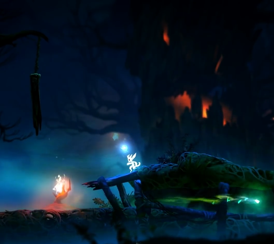 ori and blind forest dash