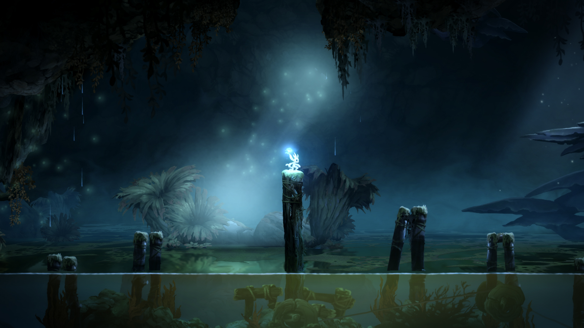 ori and the blind forest dash location