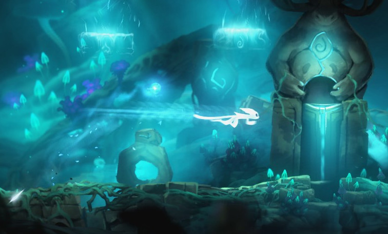 ori and the blind forest dash attack