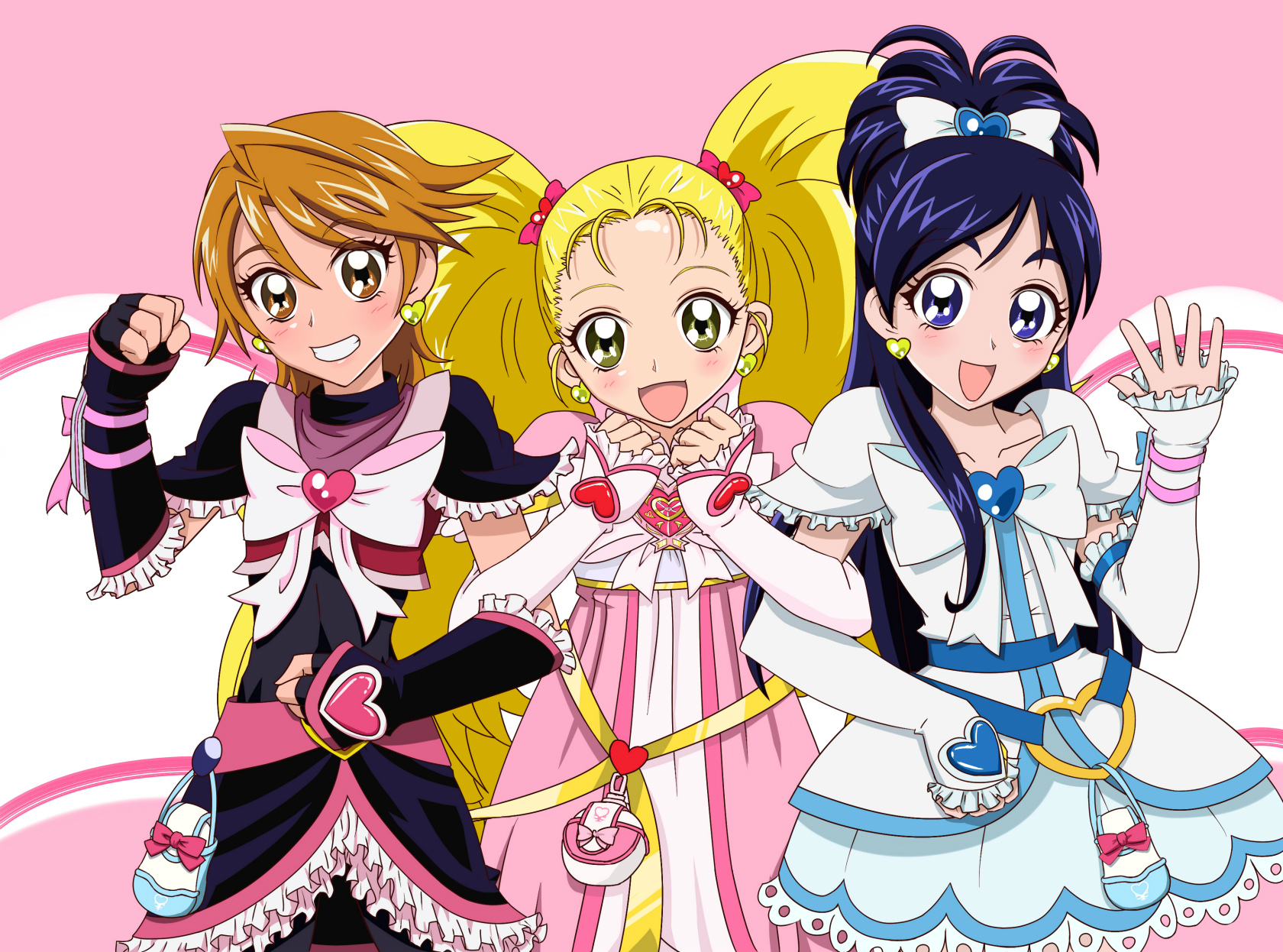futari wa pretty cure max heart hannah vs lily futari wa pretty cure max heart hannah vs lily