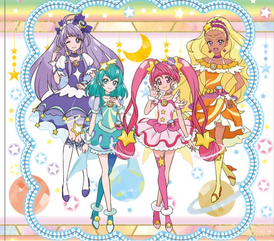 Star Twinkle Precure Coloring Pages StarTwinkle Pretty Cure English Dub OriCure AllStars