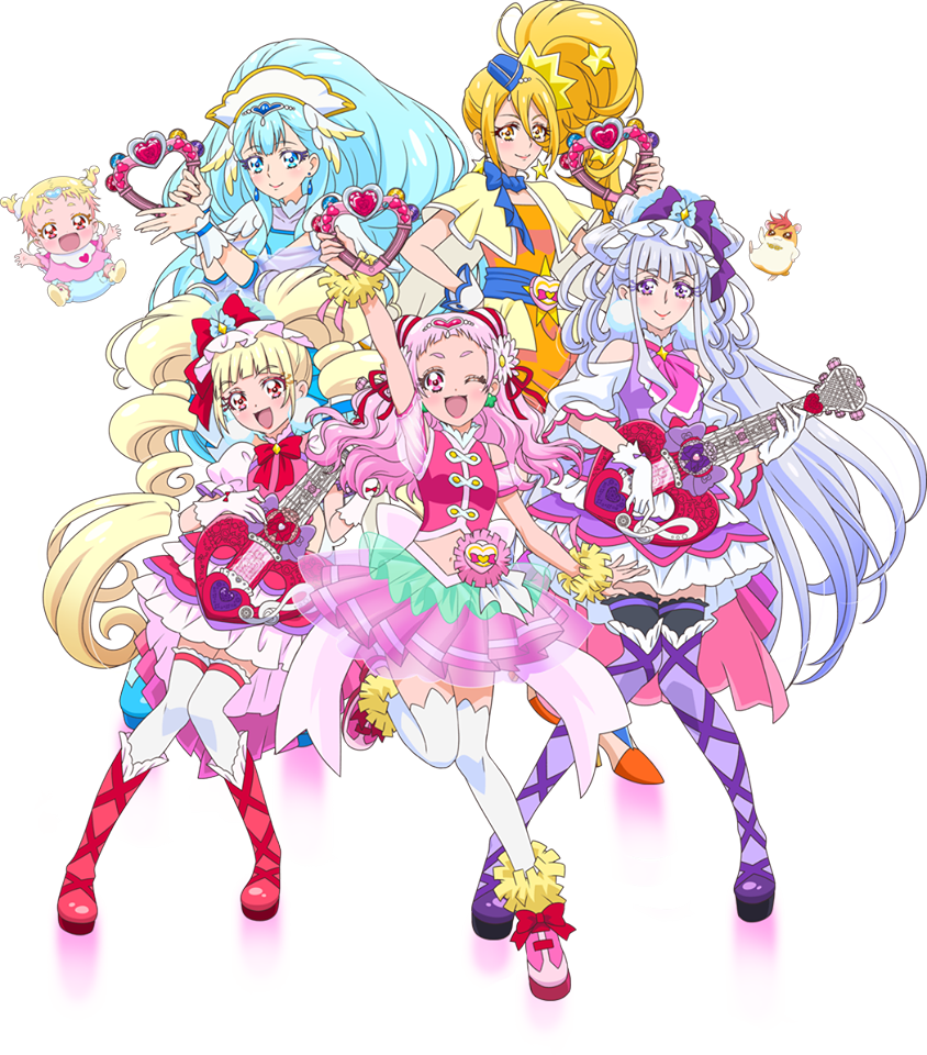 Hugheart Pretty Cure English Dub Oricure All Stars Wiki Fandom 3422