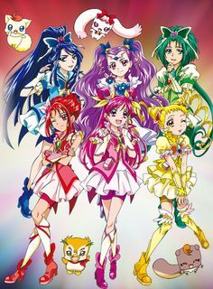 Yes Pretty Cure 5 Gogo English Dub Oricure All Stars Wiki Fandom