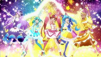 Star Twinkle Pretty Cure English Dub Oricure All Stars Wiki Fandom