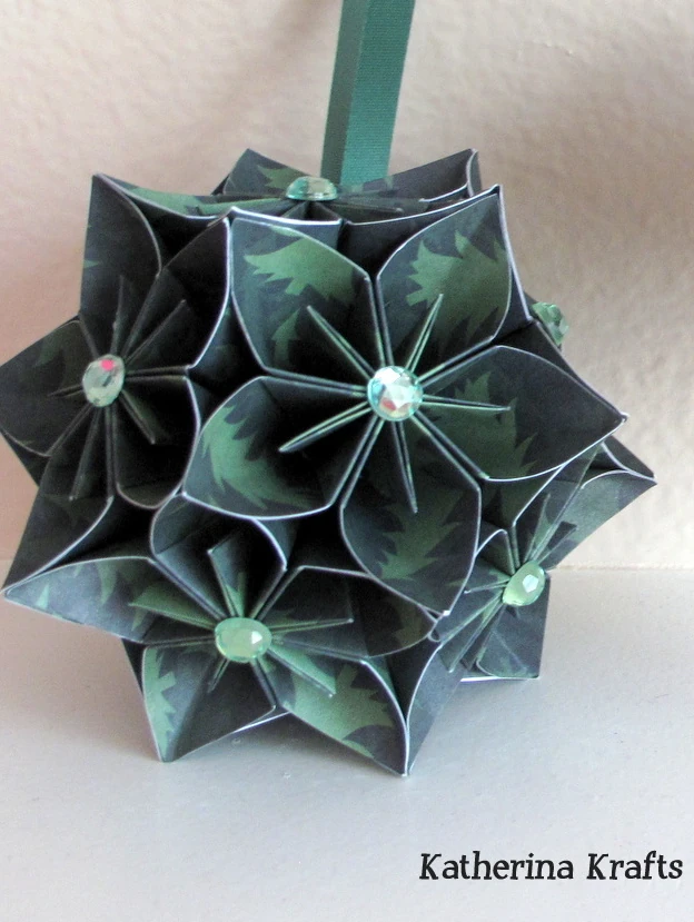 Kusudama flower Wikigami FANDOM powered by Wikia