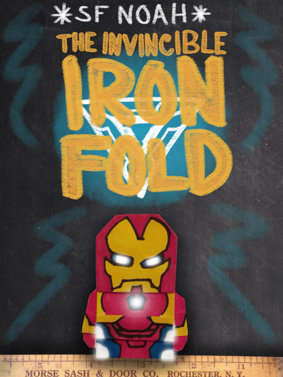 The Invincible Iron Fold Origami Yoda The Expanded Universe