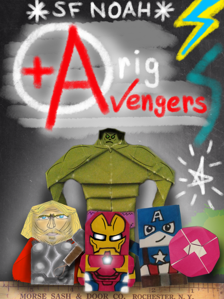 The Origavengers Origami Yoda The Expanded Universe Wiki Fandom