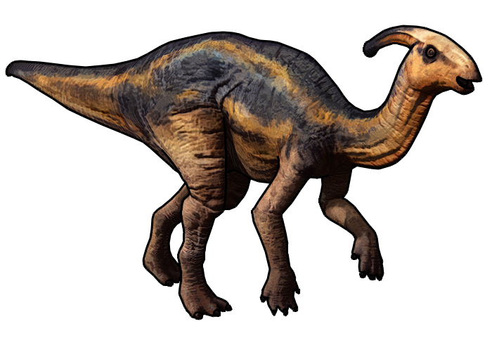 parasaurolophus dino