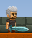 Iron sword