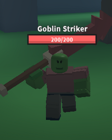 Goblin Striker Orthoxia Demo Wiki Fandom - goblins cave roblox