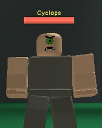 Cyclops Orthoxia Roblox Wiki Fandom - cardboard greatsword roblox