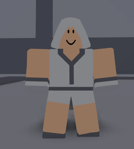 White Robe Roblox