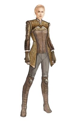 Pria Lavesque sketch