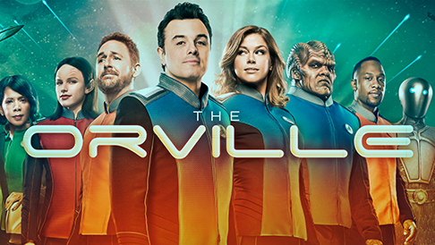 Risultati immagini per the orville banner