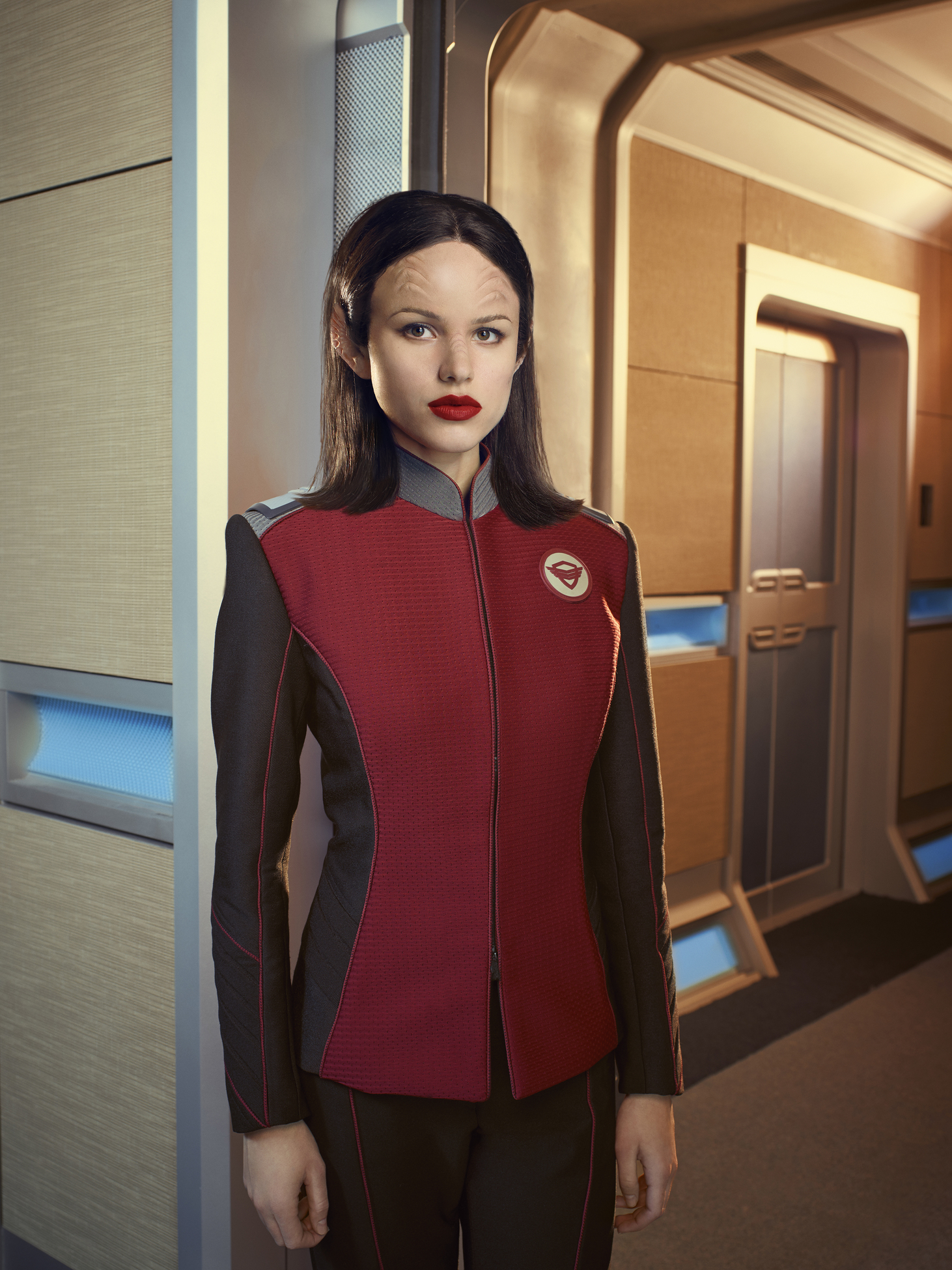 ♥мαηgℓє∂♥ Alara Kitan - The Orville Minecraft Skin