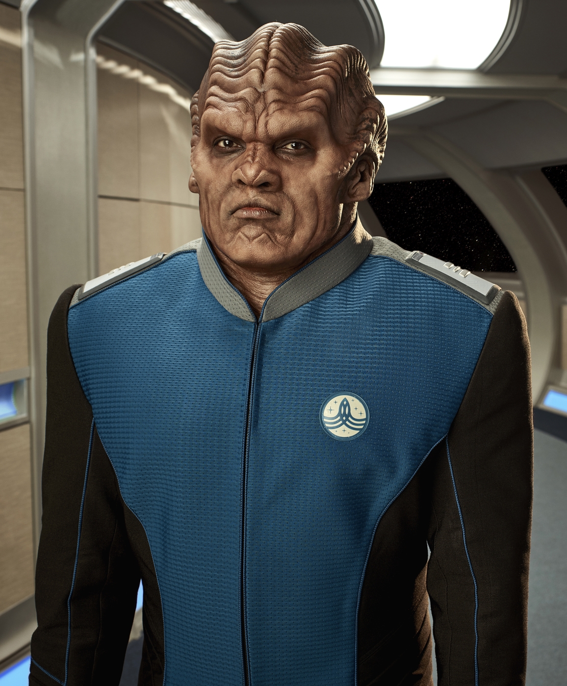 star trek characters in the orville