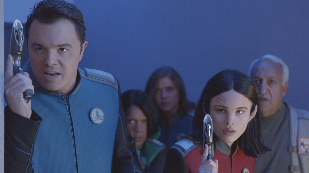 THE ORVILLE WIKI visual data 6