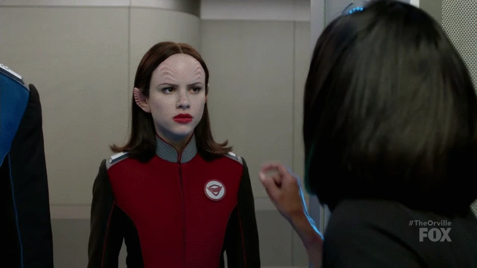 Force field The Orville Wiki Fandom