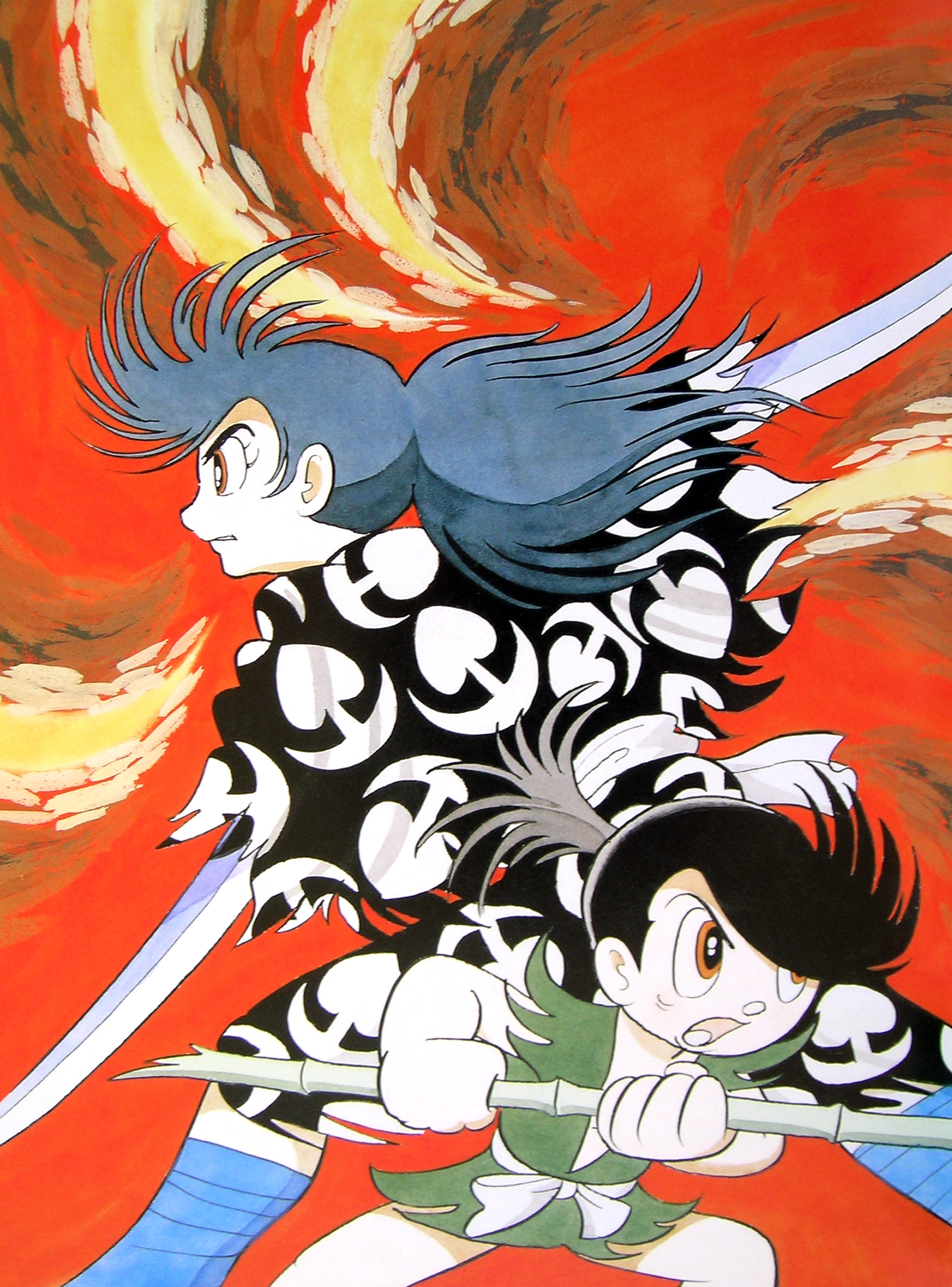 Dororo (Manga) | Osamu Tezuka Wiki | FANDOM powered by Wikia