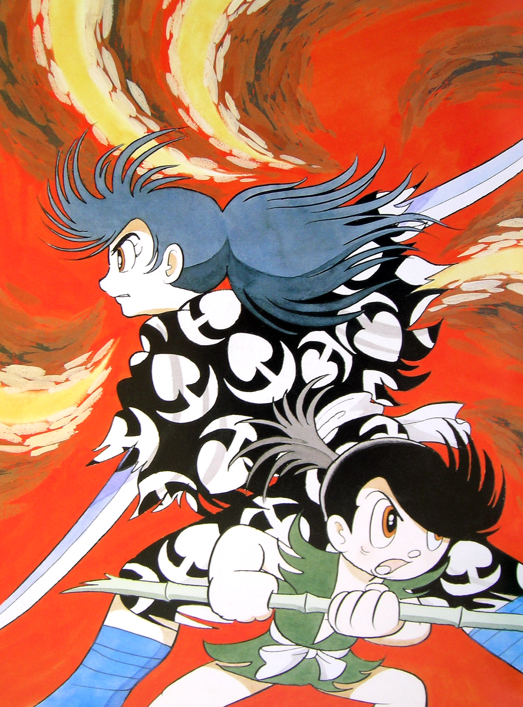 Dororo:  Prime Releases First Episode - and Forgot the Subtitles