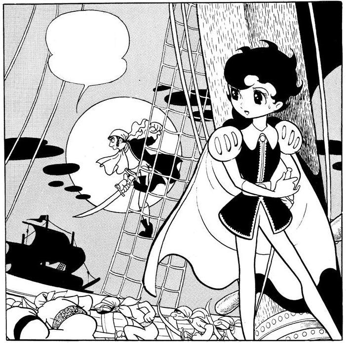 The Blood Princess And The Knight Captian Blood (Princess Knight) | Osamu Tezuka Wiki | Fandom