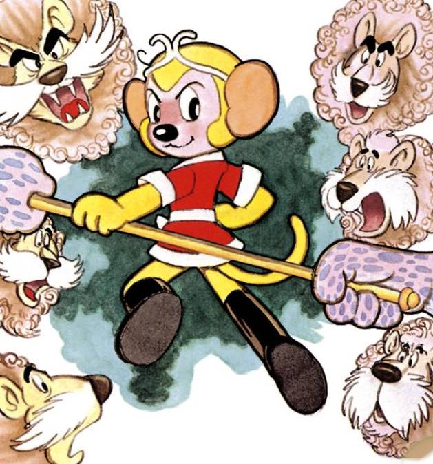 Songoku the Monkey (Manga) Osamu Tezuka Wiki Fandom