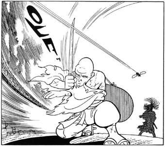 Get Wallpaper The Monk Dororo Osamu Tezuka Wiki Fandom Free