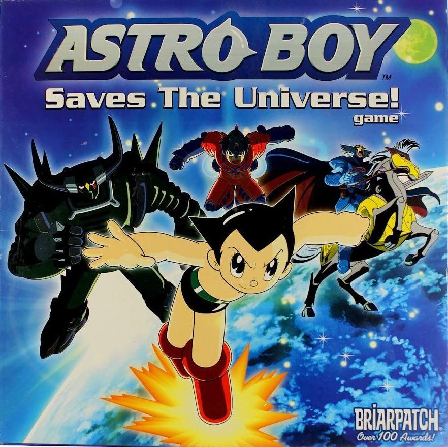 Astro Boy Saves The Universe! (Board Game) | Osamu Tezuka Wiki | Fandom