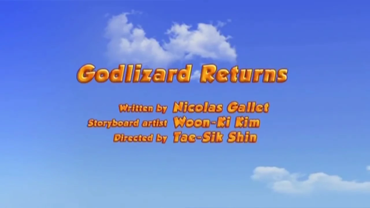 GodLizard Returns Oscar's Oasis Wiki Fandom