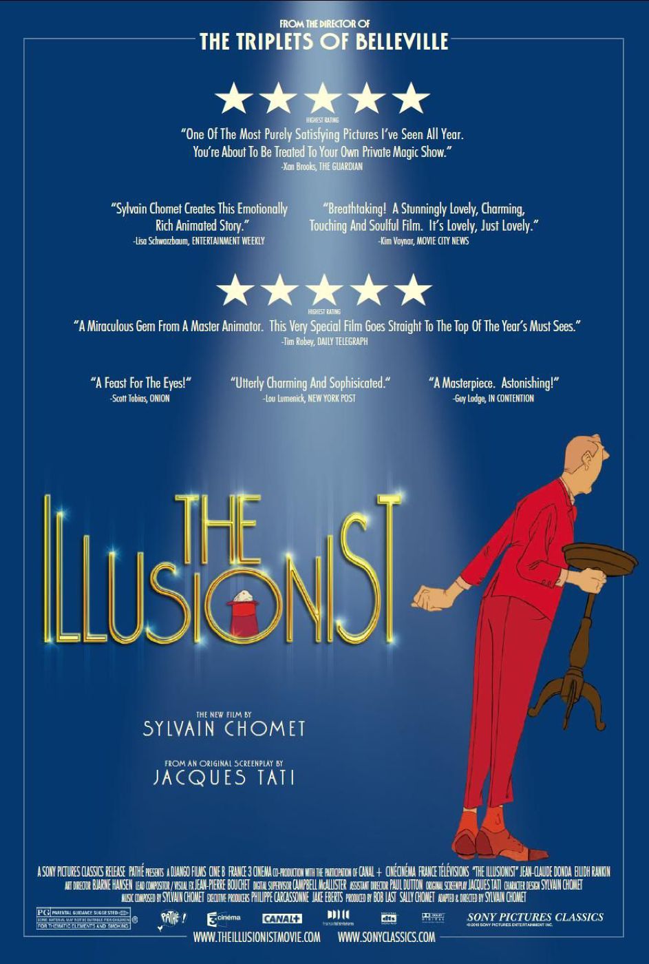 The Illusionist (2010) Oscars Wiki FANDOM powered by Wikia