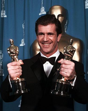 Image result for Mel Gibson oscar