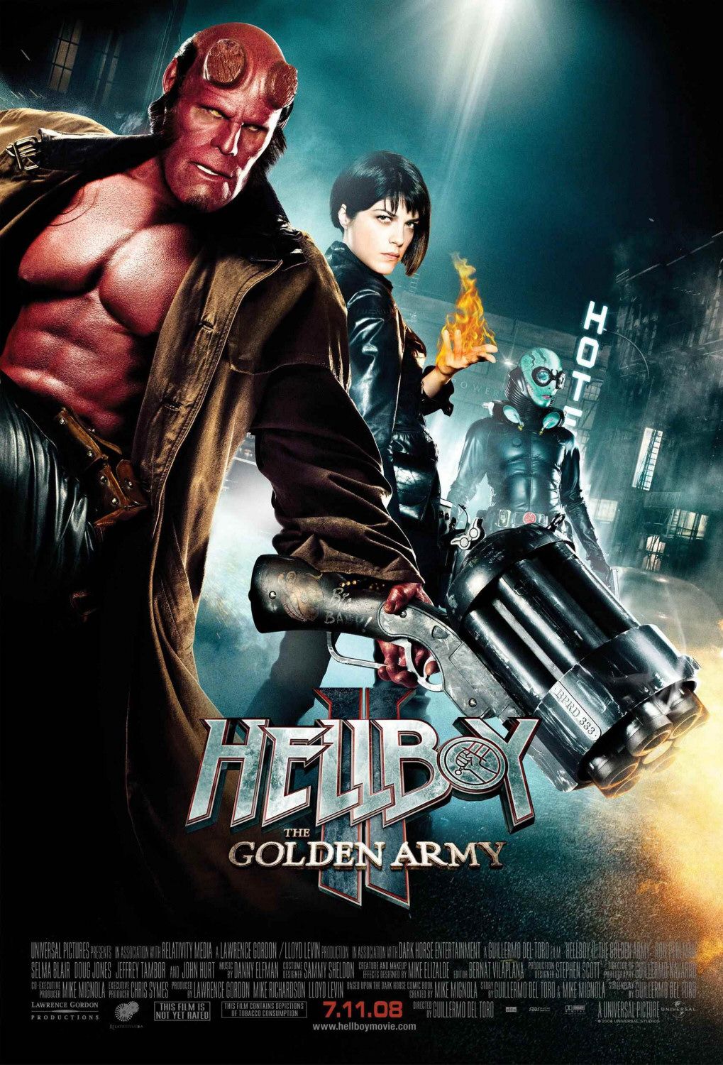 Hellboy II The Golden Army Oscars Wiki FANDOM powered by Wikia