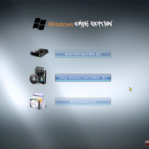 Windows dark edition v 7
