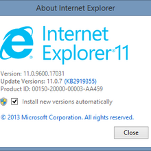 Internet Explorer 11 Operating System Beta Etc Wiki Fandom