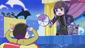 Episode 33 Jyushimatsu And Dolphin Osomatsu Kun Wiki Fandom