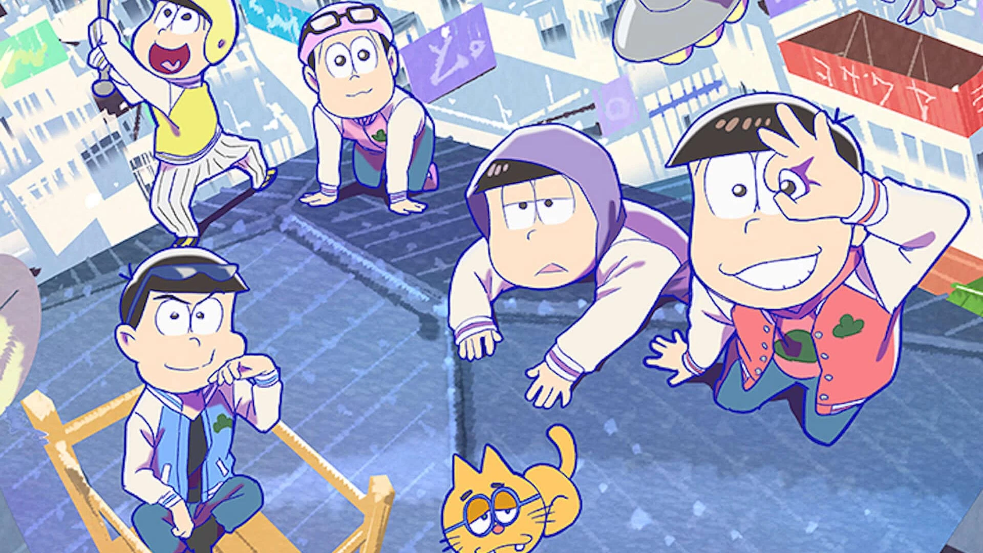 Image Wikibackground Osomatsukun Wiki FANDOM