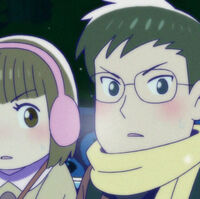 Christmas Couple Osomatsu Kun Wiki Fandom