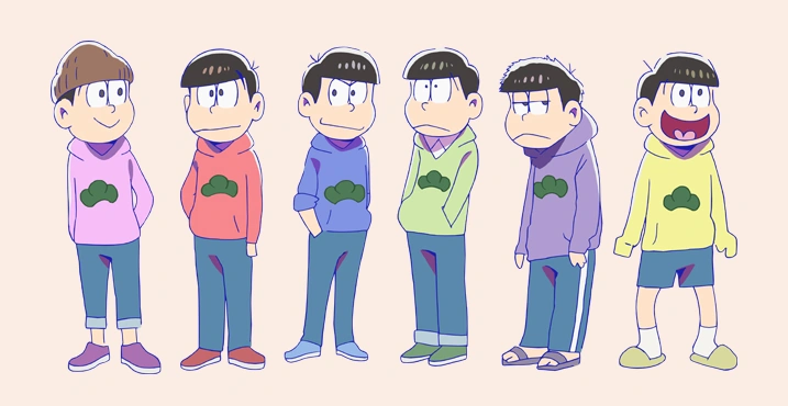Resultado de imagen para osomatsu san