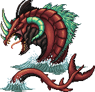 Great red drasces zenith