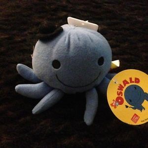 oswald the octopus stuffed animal