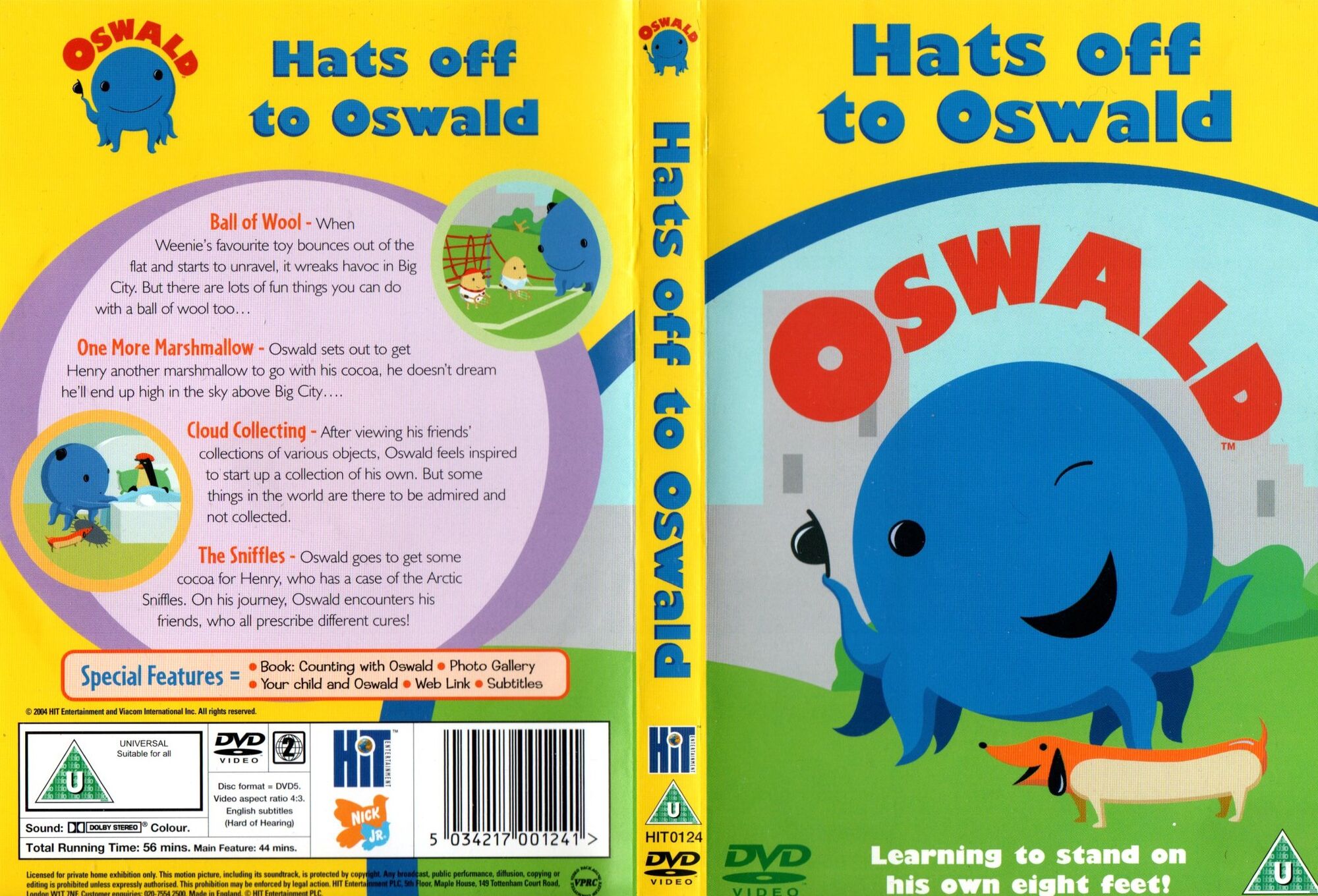 Hats off to Oswald | Oswald Wiki | Fandom