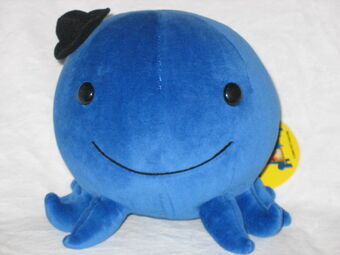 oswald octopus soft toy