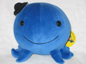 oswald the octopus toys