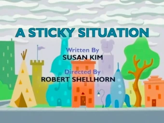 A Sticky Situation Oswald Wiki Fandom