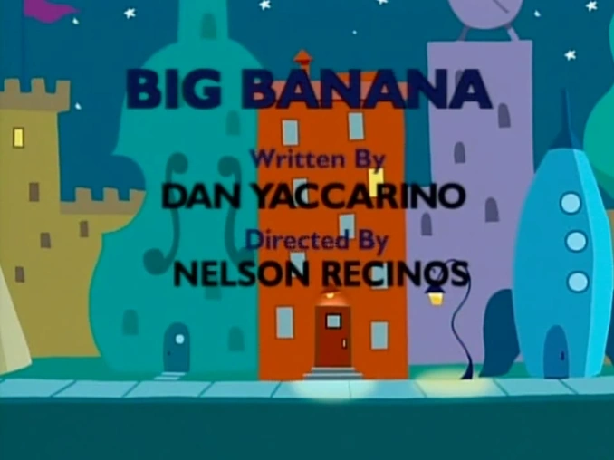 Big Banana Oswald Wiki Fandom