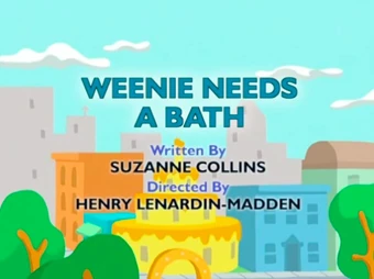 Weenie Needs A Bath Oswald Wiki Fandom