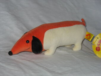 oswald weenie plush