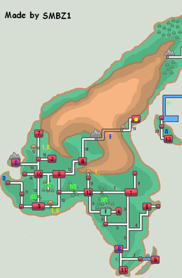 Annotated Region Map